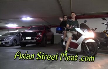 Asian street meat