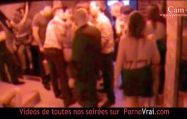 French Hidden cam in a swinger club! part 4