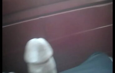 Busty groped in bus