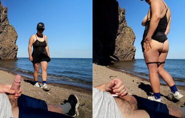 Porno plage nudiste