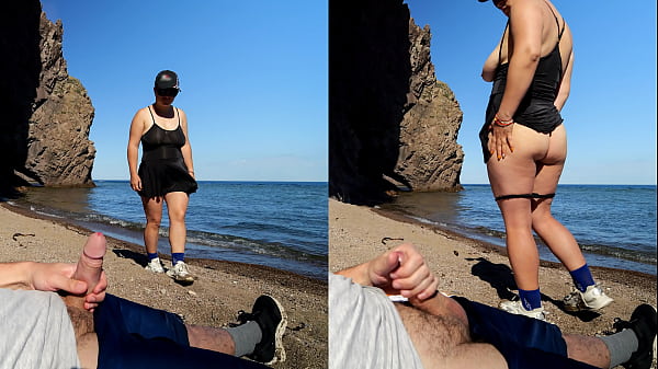 Porno plage nudiste