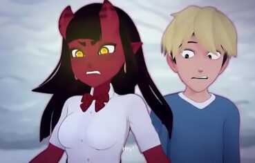 Blue anime