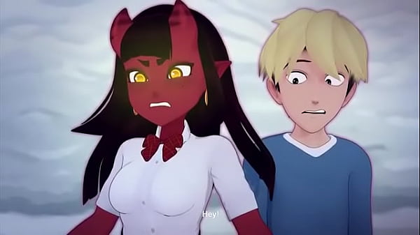 Blue anime