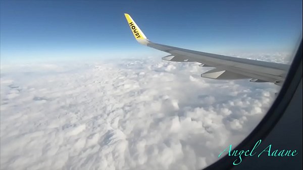 Foto de um aviao