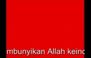 Lirik lagu dia lahir untuk kami versi inggris