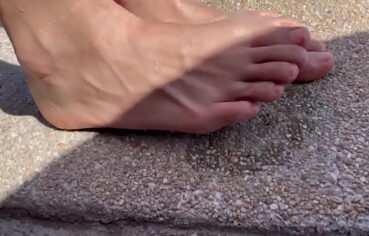 Sandra echeverría feet