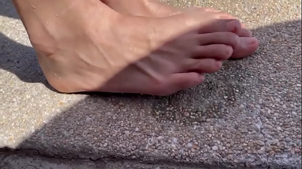 Sandra echeverría feet